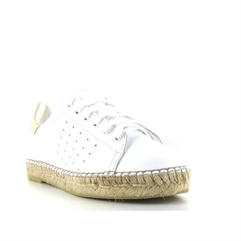 La maison de l espadrille espadrilles 1035 blanc9624401_2