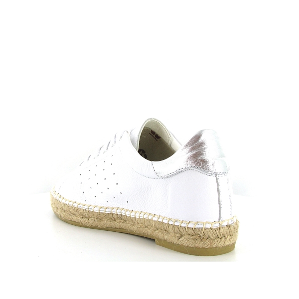 La maison de l espadrille espadrilles 1035 argent9624402_3