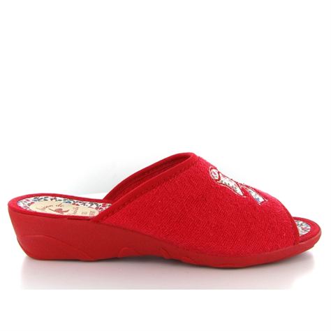 La maison de l espadrille mules 2805 rouge9626102_1