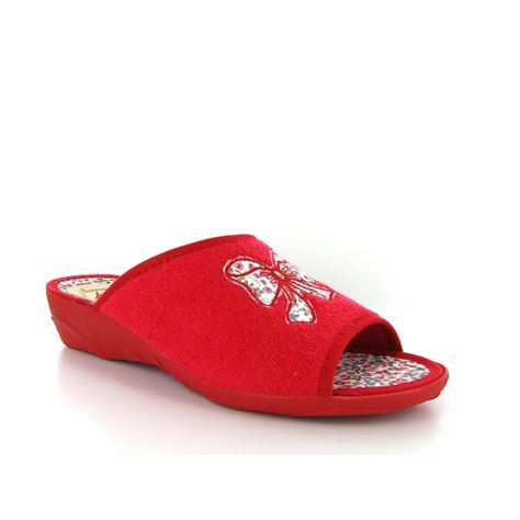 La maison de l espadrille mules 2805 rouge9626102_2