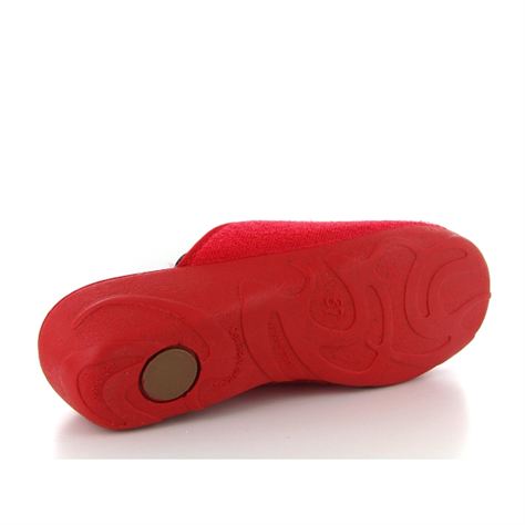 La maison de l espadrille mules 2805 rouge9626102_4