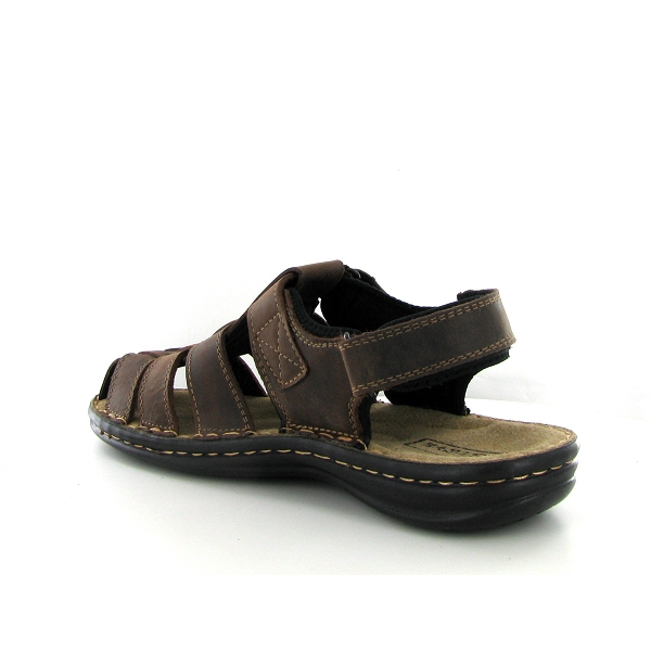 Tbs nu pieds et sandales barrow marron9628601_3