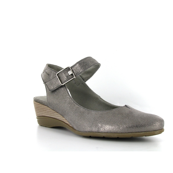 Dorking escarpins 6742 gris9663501_2