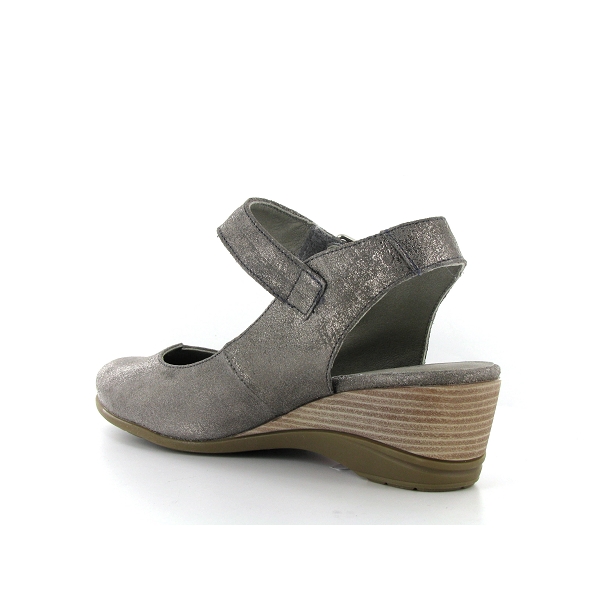 Dorking escarpins 6742 gris9663501_3