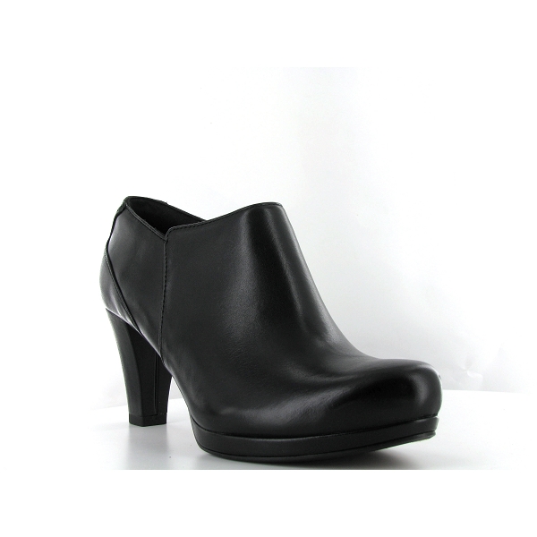 Clarks bottines et boots chorus true noir9687701_2