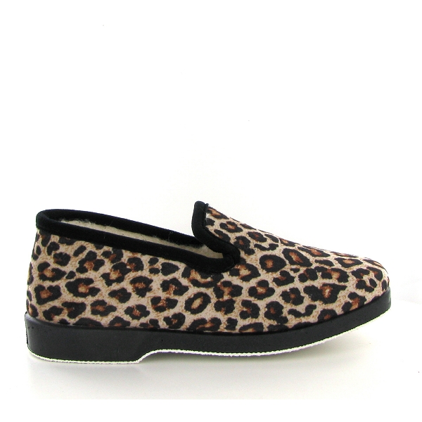 La maison de l espadrille charentaises 7661 leopard9696701_2