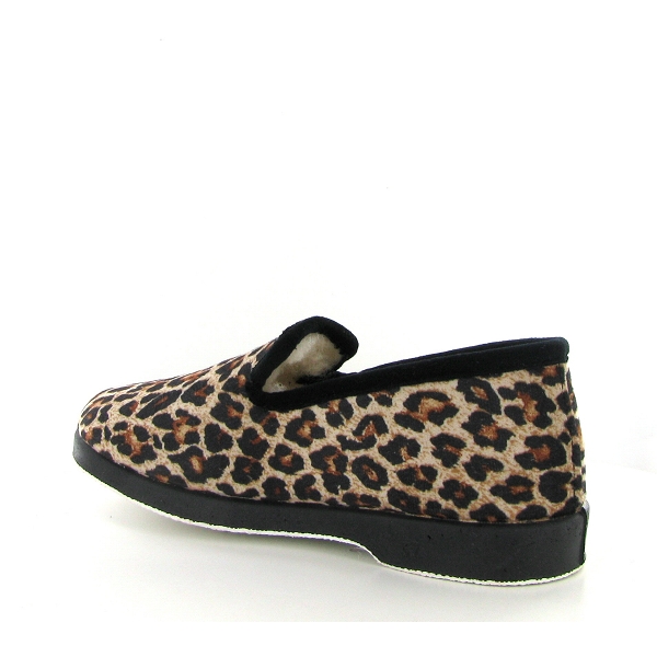 La maison de l espadrille charentaises 7661 leopard9696701_3