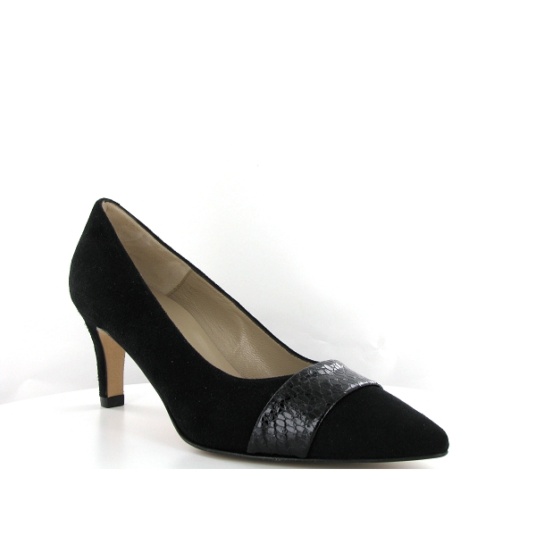 Brenda zaro escarpins 1851 noir9706701_2