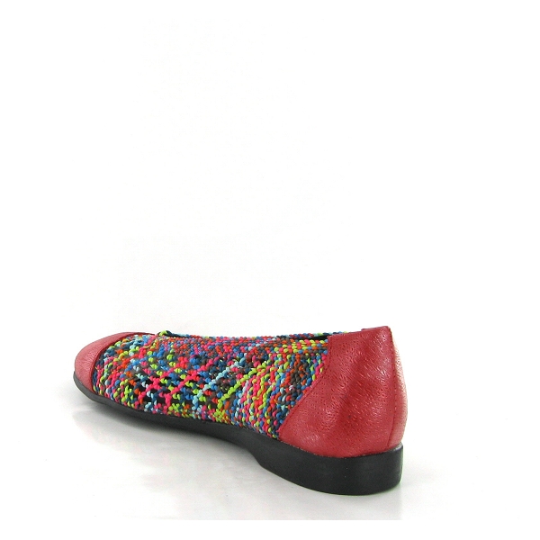 Fargeot ballerines natalia rouge9729801_3