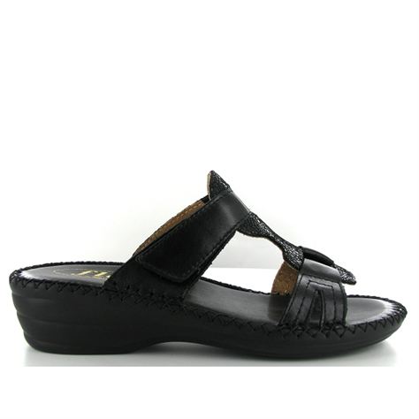 Semelflex mules molly noir9741001_1