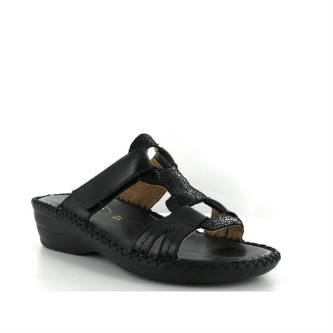 Semelflex mules molly noir9741001_2