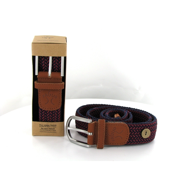 Faguo famille ceintures belt bordeaux9744707_1