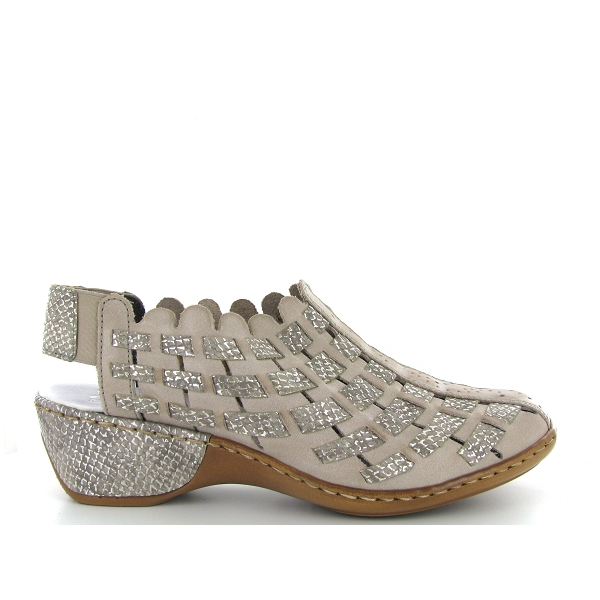 Rieker nu pieds et sandales 47156 43 beige9748401_1