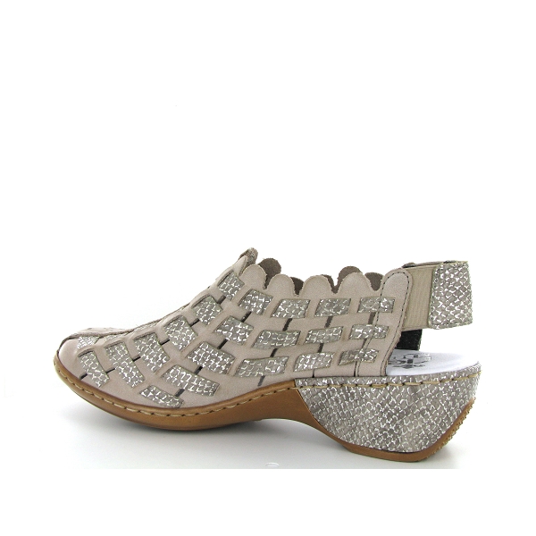 Rieker nu pieds et sandales 47156 43 beige9748401_3
