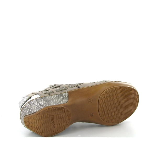 Rieker nu pieds et sandales 47156 43 beige9748401_4
