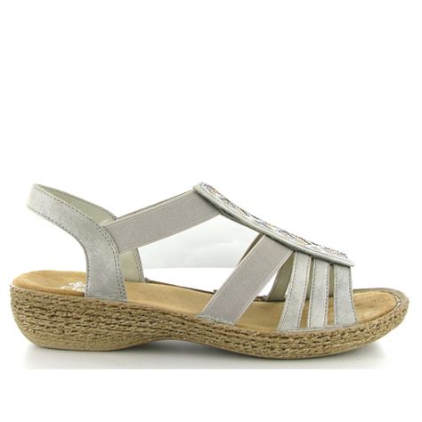 rieker pantoufles femme