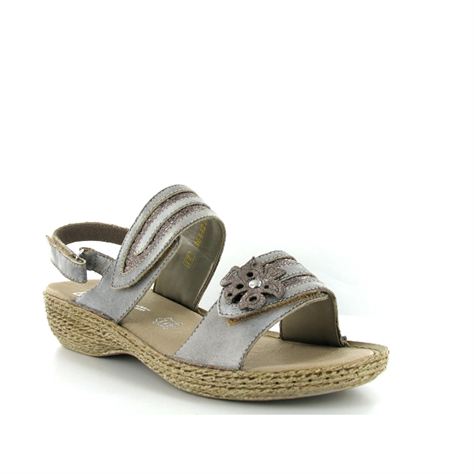 rieker pantoufles femme