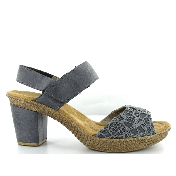 Rieker nu pieds et sandales 66561 bleu9752001_1