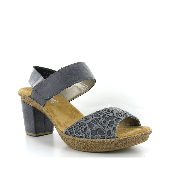 Rieker nu pieds et sandales 66561 bleu9752001_2