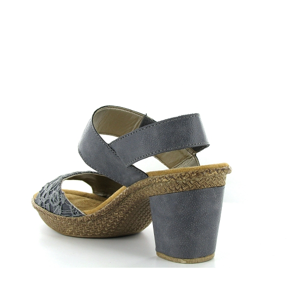 Rieker nu pieds et sandales 66561 bleu9752001_3