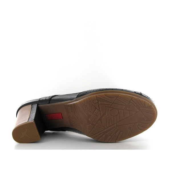 Pikolinos nu pieds et sandales java wok noir9759601_4