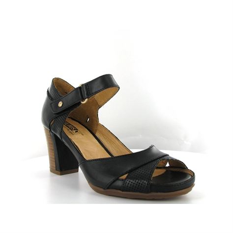 Pikolinos nu pieds et sandales java wok noir9759701_2