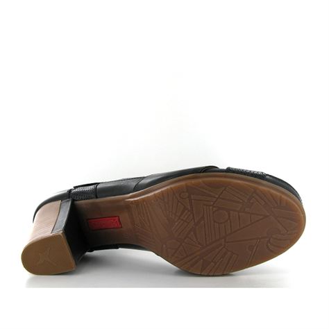 Pikolinos nu pieds et sandales java wok noir9759701_4