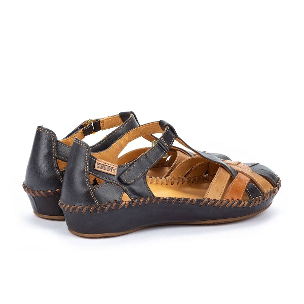 Pikolinos nu pieds et sandales vallarta 655 0732c5 bleu9760701_2