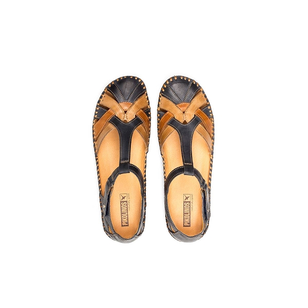 Pikolinos nu pieds et sandales vallarta 655 0732c5 bleu9760701_4