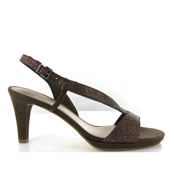 sandales tamaris marron
