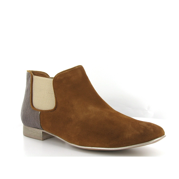 Karston bottines et boots joyel marron9781801_2