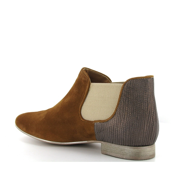 Karston bottines et boots joyel marron9781801_3