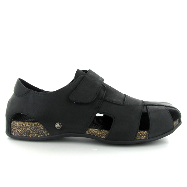 Panama jack nu pieds et sandales fletcher noir9782802_1