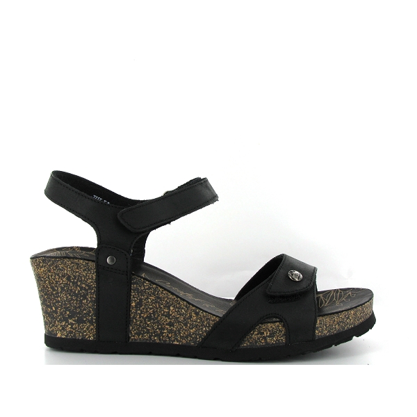 Panama jack nu pieds et sandales julia  basic noir9782901_1