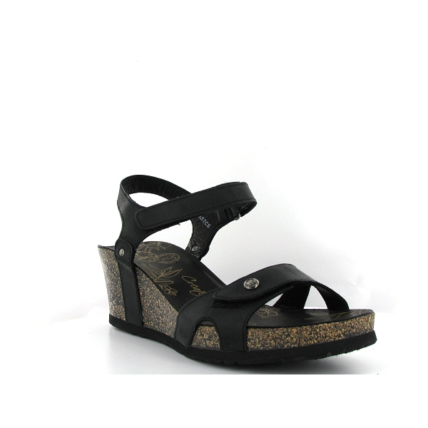 Panama jack nu pieds et sandales julia  basic noir9782901_2