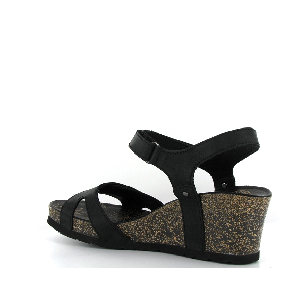 Panama jack nu pieds et sandales julia  basic noir9782901_3