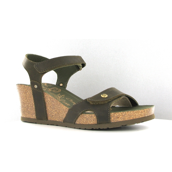 Panama jack nu pieds et sandales julia  basic kaki9782902_2