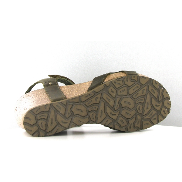 Panama jack nu pieds et sandales julia  basic kaki9782902_4