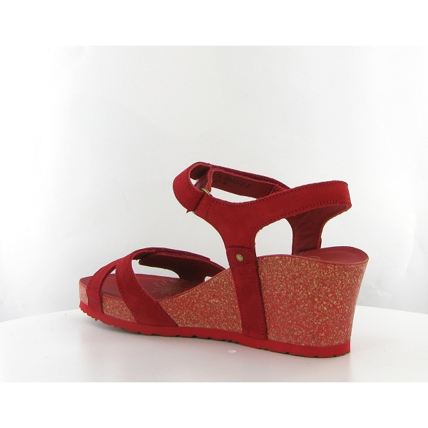 Panama jack nu pieds et sandales julia  basic rouge9782903_3
