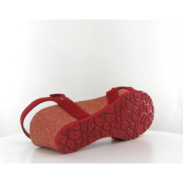 Panama jack nu pieds et sandales julia  basic rouge9782903_4