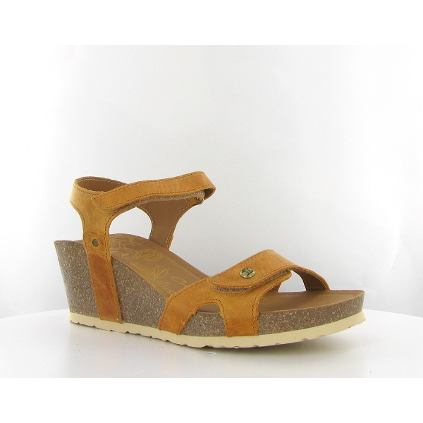 Panama jack nu pieds et sandales julia  basic camel9782904_2