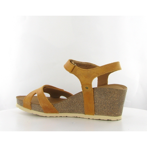Panama jack nu pieds et sandales julia  basic camel9782904_3