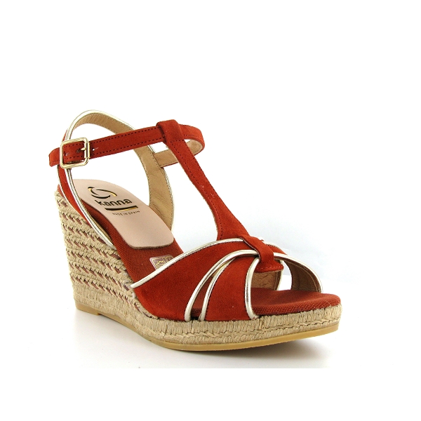 Kanna nu pieds et sandales 559 marron9784701_2