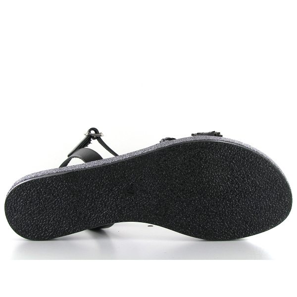 Bueno lune et lautre nu pieds et sandales lounge noir9787901_4