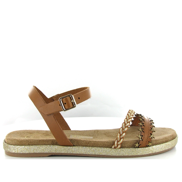 Bueno lune et lautre nu pieds et sandales lounge marron9787902_1
