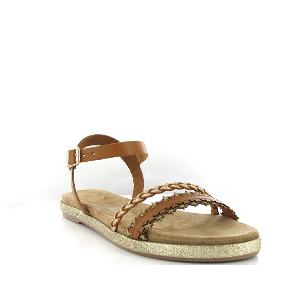 Bueno lune et lautre nu pieds et sandales lounge marron9787902_2