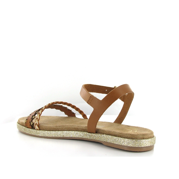 Bueno lune et lautre nu pieds et sandales lounge marron9787902_3