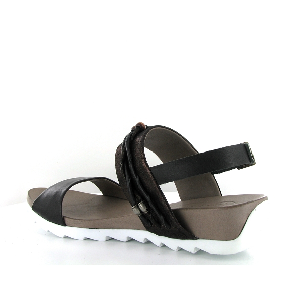 Lune et lautre nu pieds et sandales larissa noir9788201_3