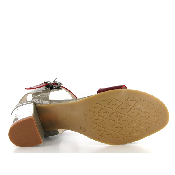 Perlato nu pieds et sandales 9832 rouge9789201_4