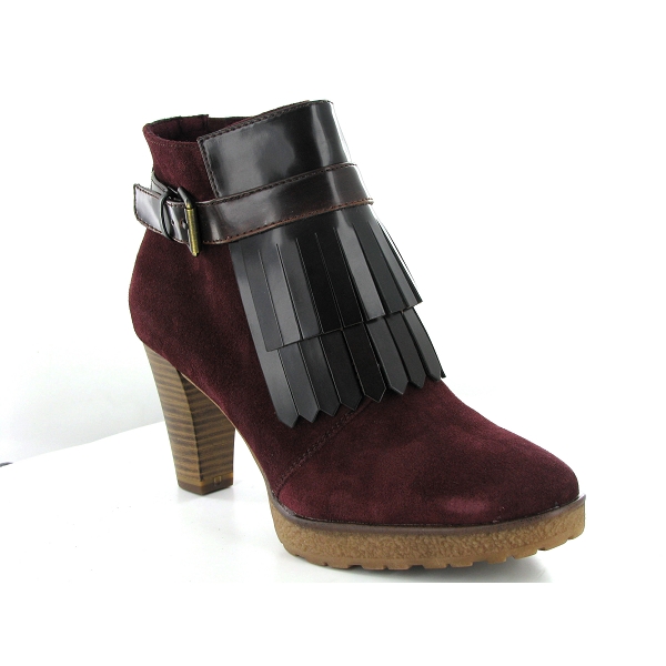 Tamaris bottines et boots 25321 rouge9798701_2